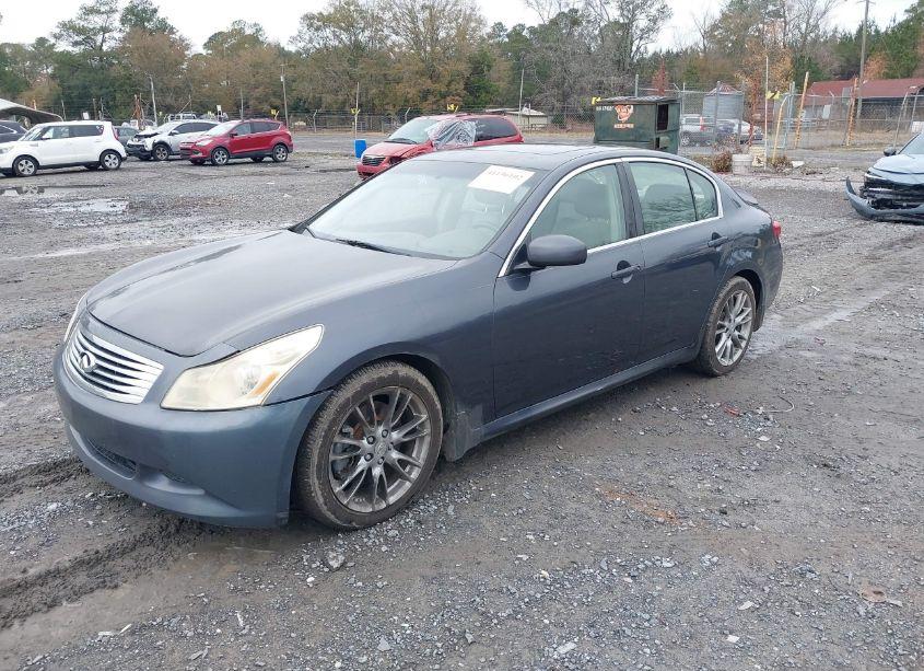 2007 Infiniti G35 SPORT (VIN JNKBV61E17M726393) main photo
