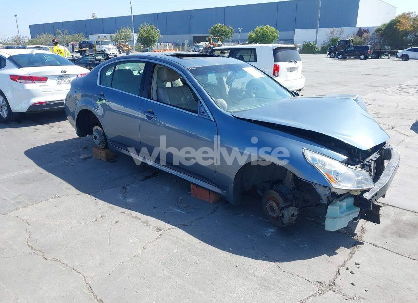 2007 Infiniti G35 SPORT (VIN JNKBV61E27M729559) main photo