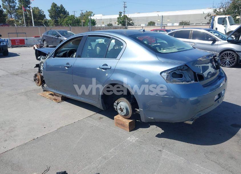 Photo 3 of 2007 Infiniti G35 SPORT (VIN JNKBV61E27M729559)