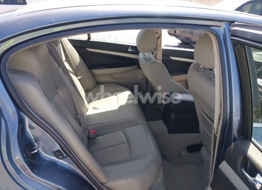 Photo 8 of 2007 Infiniti G35 SPORT (VIN JNKBV61E27M729559)