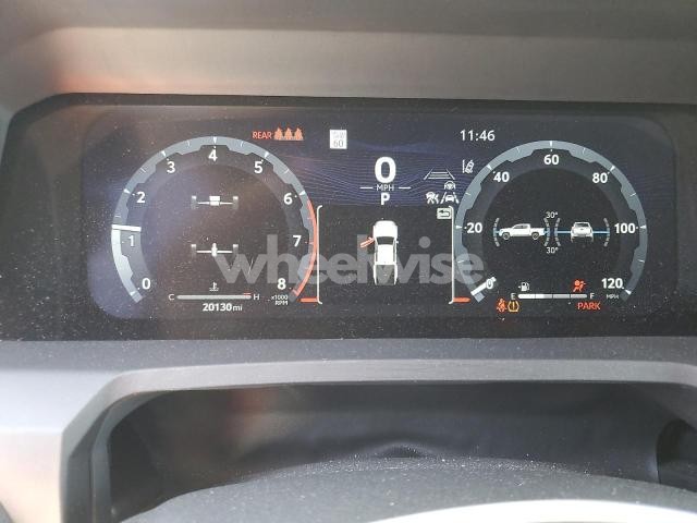 Photo 12 of 2024 TOYOTA TACOMA DOUBLE CAB (VIN JNKBV61E37M728128)