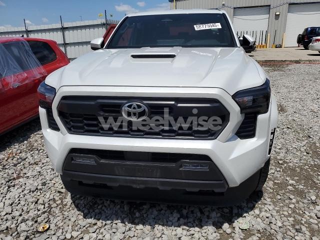 Photo 5 of 2024 TOYOTA TACOMA DOUBLE CAB (VIN JNKBV61E37M728128)