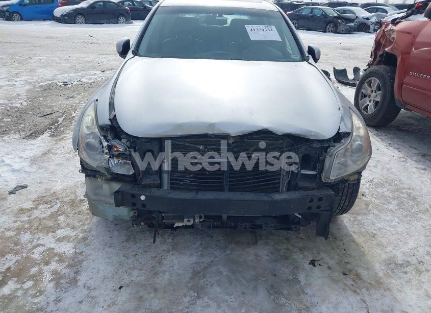 2007 Infiniti G35 JOURNEY (VIN JNKBV61E37M728484) main photo