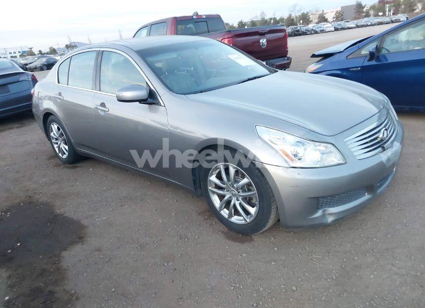 2008 Infiniti G35 JOURNEY (VIN JNKBV61E38M213759) main photo