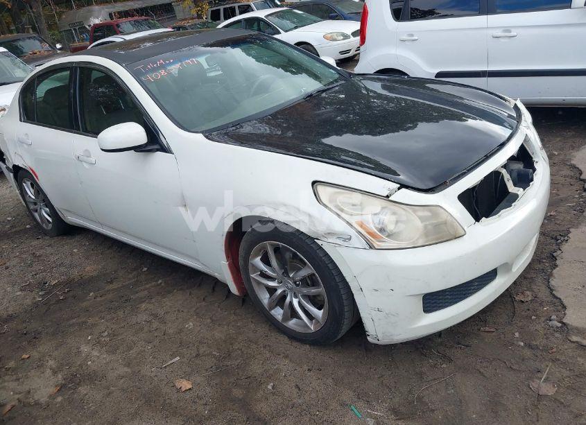 2007 Infiniti G35 JOURNEY (VIN JNKBV61E47M730051) main photo