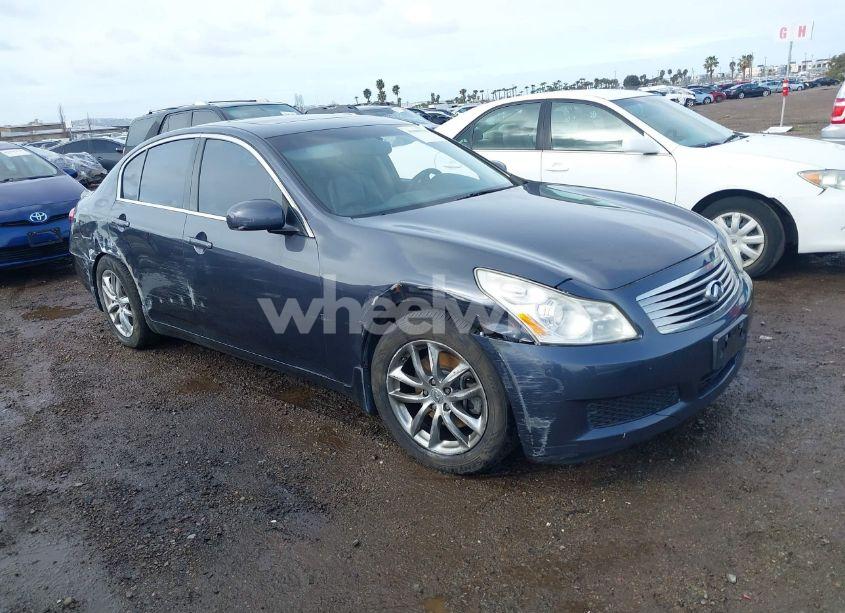 2008 Infiniti G35 JOURNEY (VIN JNKBV61E48M223023) main photo