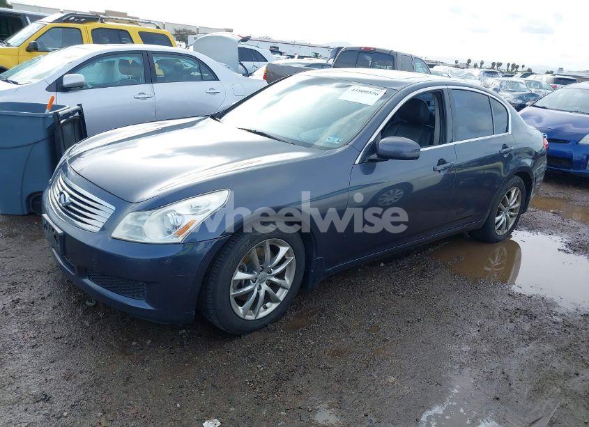 Photo 2 of 2008 Infiniti G35 JOURNEY (VIN JNKBV61E48M223023)