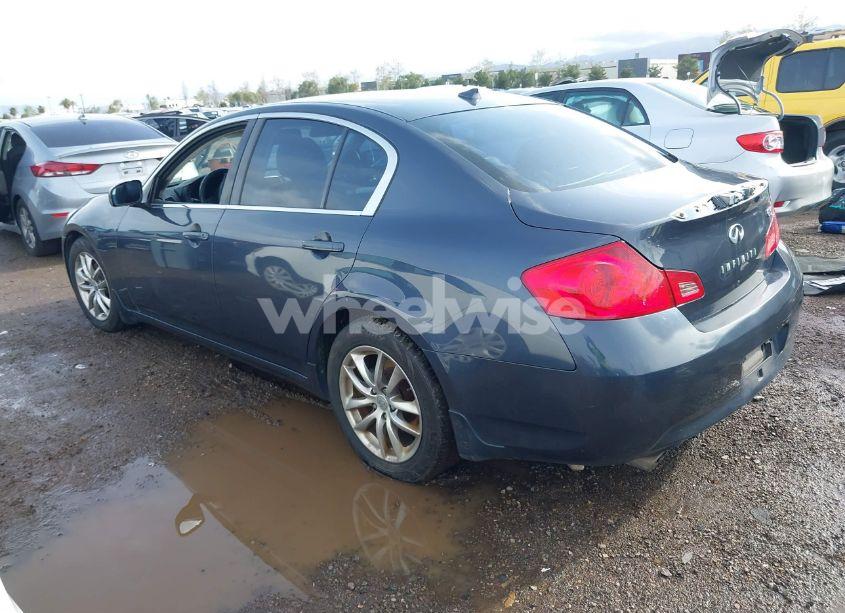 Photo 3 of 2008 Infiniti G35 JOURNEY (VIN JNKBV61E48M223023)