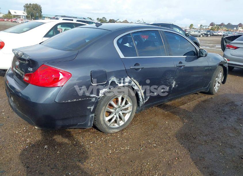 Photo 4 of 2008 Infiniti G35 JOURNEY (VIN JNKBV61E48M223023)