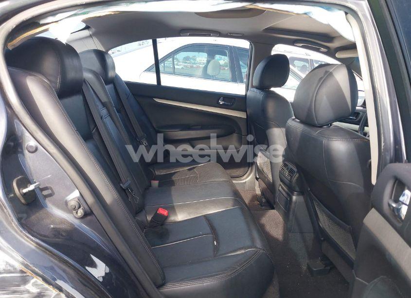 Photo 8 of 2008 Infiniti G35 JOURNEY (VIN JNKBV61E48M223023)