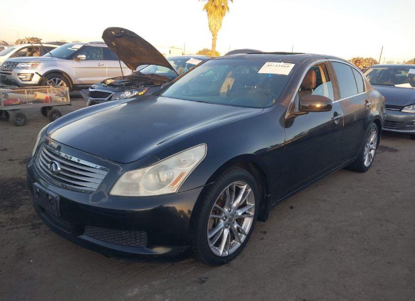 2008 Infiniti G35 JOURNEY (VIN JNKBV61E58M208398) main photo