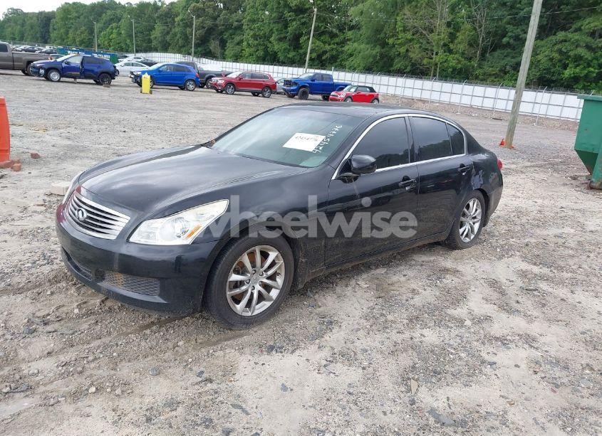 Photo 2 of 2008 Infiniti G35 JOURNEY (VIN JNKBV61E58M224701)