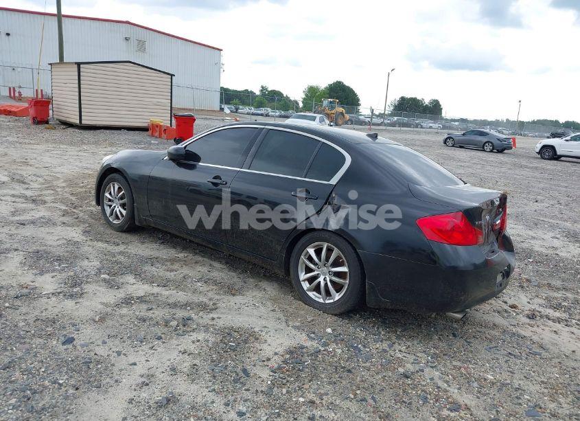 Photo 3 of 2008 Infiniti G35 JOURNEY (VIN JNKBV61E58M224701)