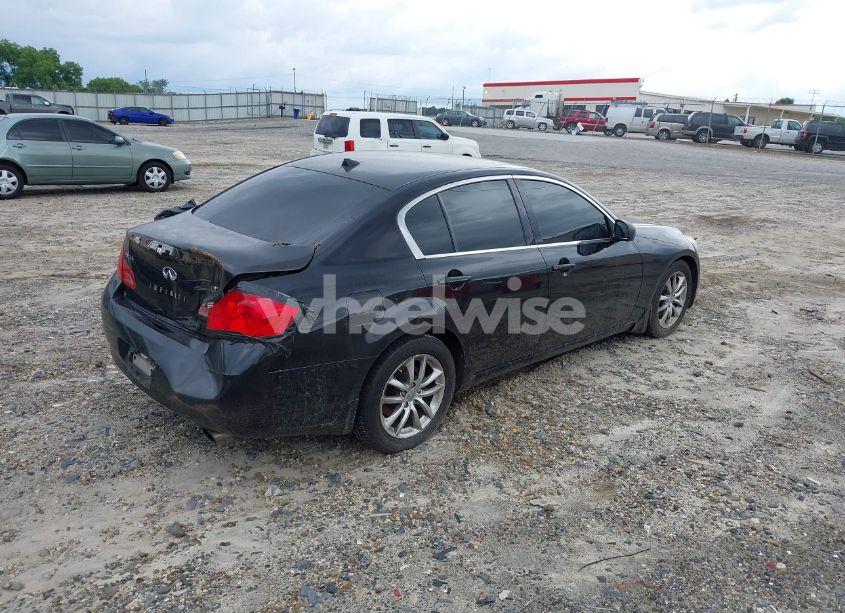 Photo 4 of 2008 Infiniti G35 JOURNEY (VIN JNKBV61E58M224701)