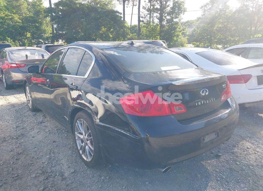 Photo 3 of 2008 Infiniti G35 JOURNEY (VIN JNKBV61E68M218986)