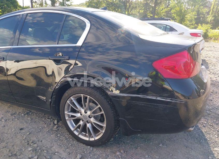 Photo 6 of 2008 Infiniti G35 JOURNEY (VIN JNKBV61E68M218986)