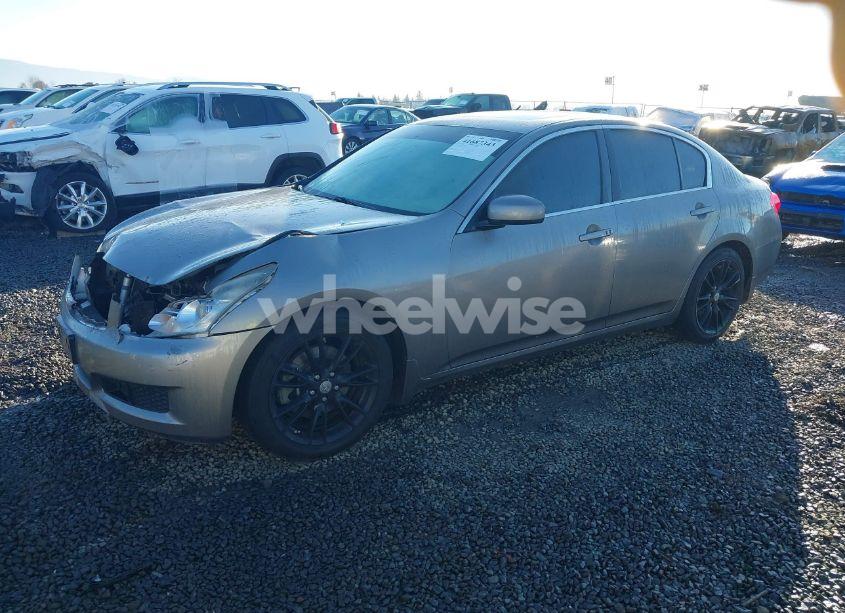 Photo 2 of 2007 Infiniti G35 JOURNEY (VIN JNKBV61E77M712448)