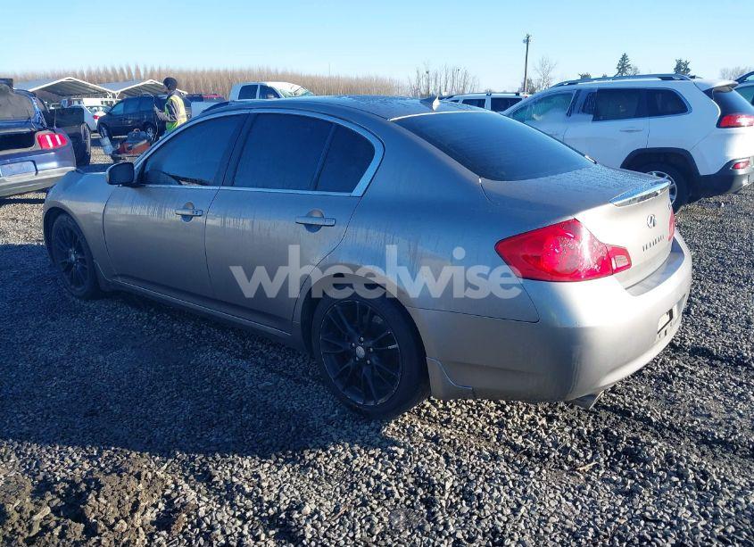 Photo 3 of 2007 Infiniti G35 JOURNEY (VIN JNKBV61E77M712448)