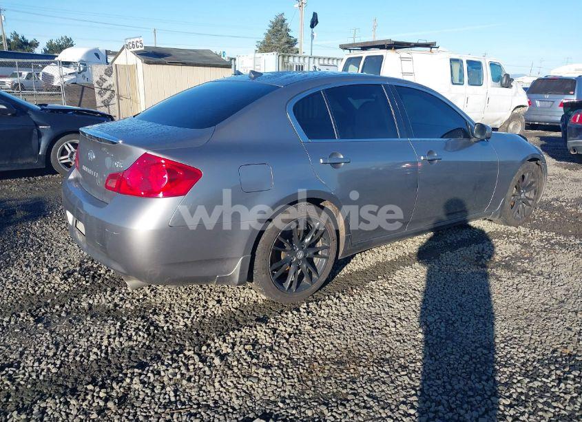 Photo 4 of 2007 Infiniti G35 JOURNEY (VIN JNKBV61E77M712448)