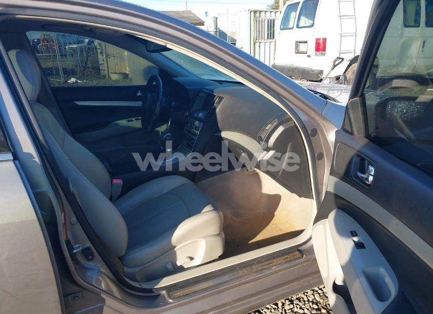 Photo 5 of 2007 Infiniti G35 JOURNEY (VIN JNKBV61E77M712448)