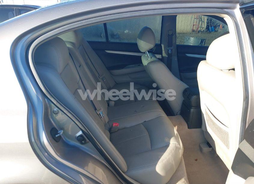 Photo 8 of 2007 Infiniti G35 JOURNEY (VIN JNKBV61E77M712448)