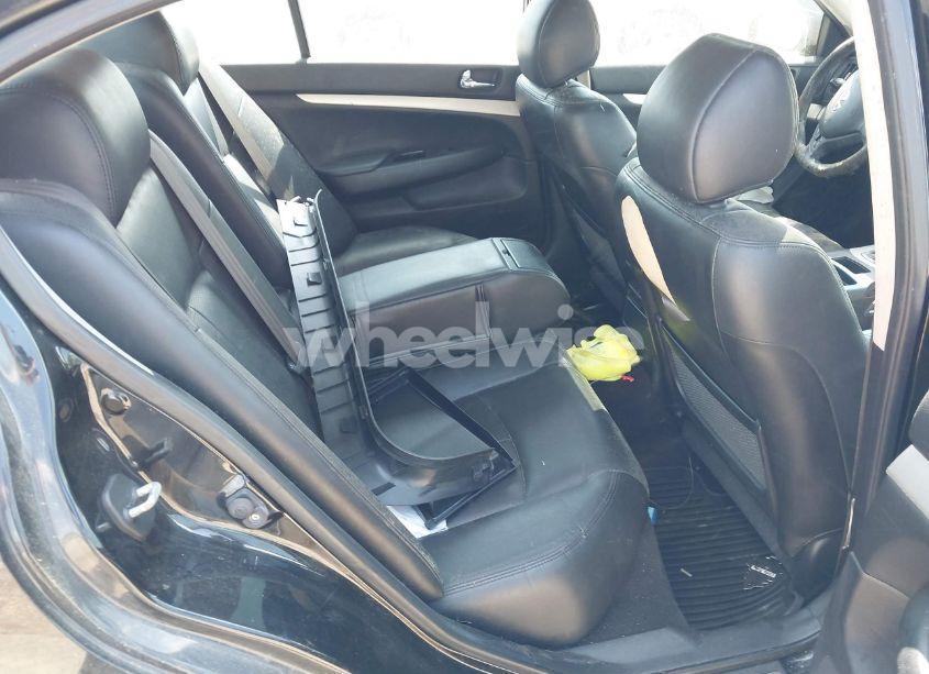 2007 Infiniti G35 JOURNEY (VIN JNKBV61E77M715463) main photo