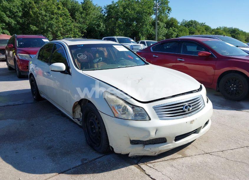 2007 Infiniti G35 JOURNEY (VIN JNKBV61E77M717388) main photo