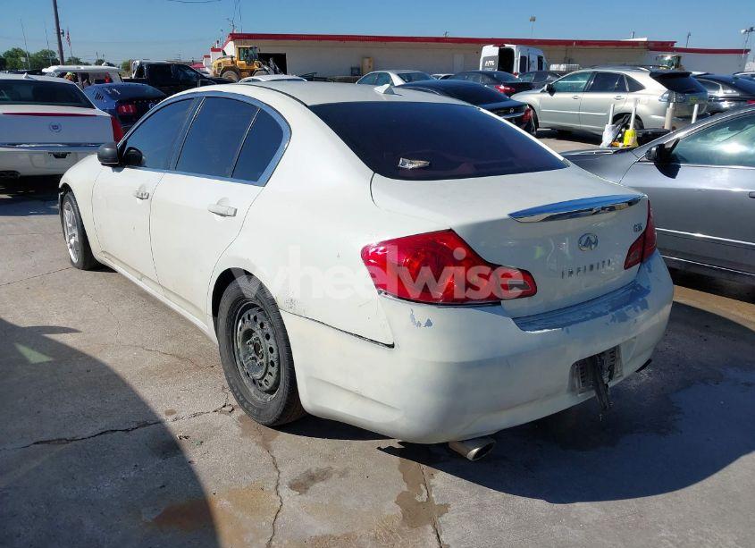 Photo 3 of 2007 Infiniti G35 JOURNEY (VIN JNKBV61E77M717388)