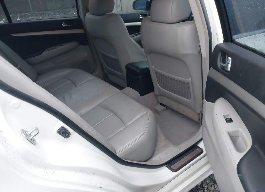 2008 Infiniti G35 SPORT (VIN JNKBV61E78M224909) main photo