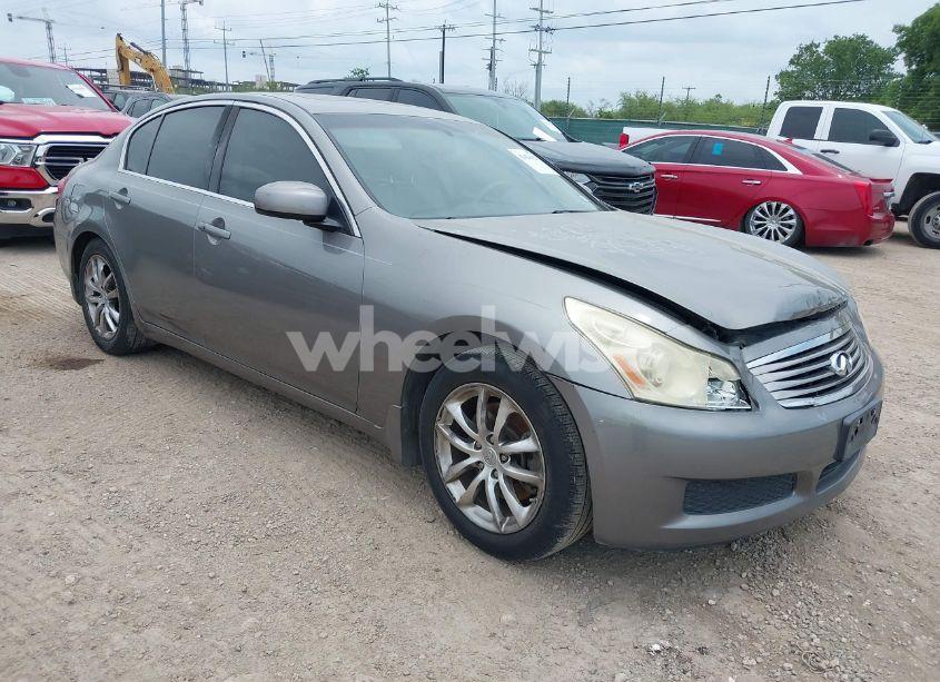 2008 Infiniti G35 JOURNEY (VIN JNKBV61E78M225428) main photo