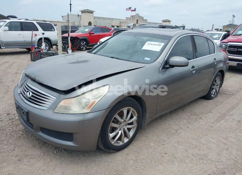 Photo 2 of 2008 Infiniti G35 JOURNEY (VIN JNKBV61E78M225428)