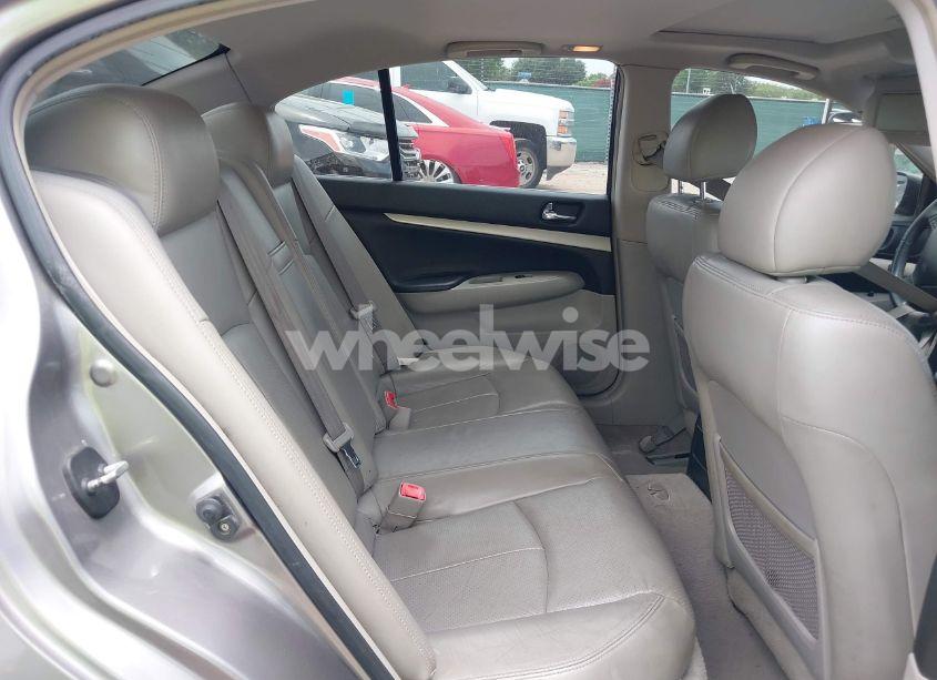 Photo 8 of 2008 Infiniti G35 JOURNEY (VIN JNKBV61E78M225428)