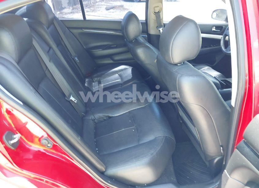 Photo 8 of 2008 Infiniti G35 JOURNEY (VIN JNKBV61E78M227020)