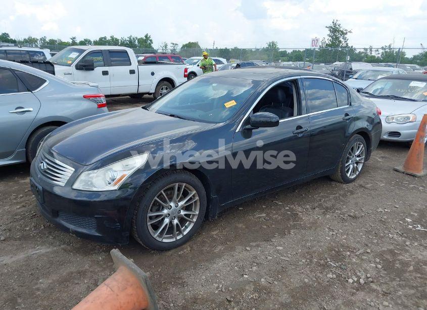 Photo 2 of 2008 Infiniti G35 JOURNEY (VIN JNKBV61E88M204202)