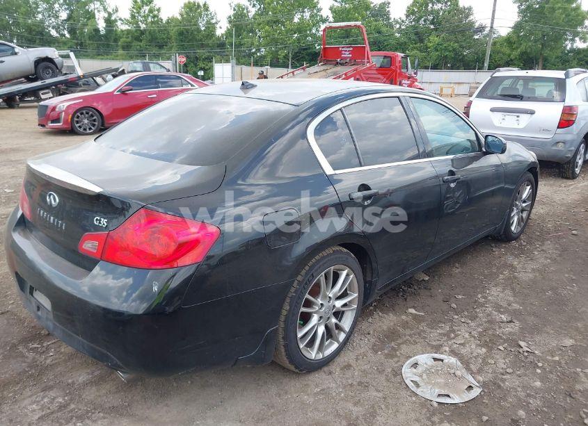 Photo 4 of 2008 Infiniti G35 JOURNEY (VIN JNKBV61E88M204202)