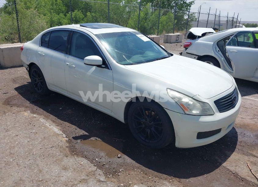 2007 Infiniti G35 JOURNEY (VIN JNKBV61E97M714797) main photo