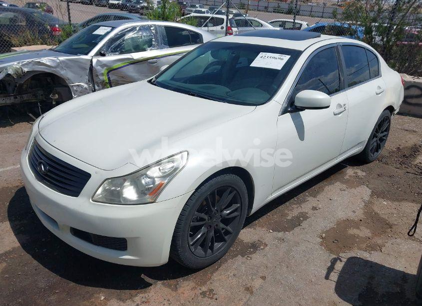 Photo 2 of 2007 Infiniti G35 JOURNEY (VIN JNKBV61E97M714797)