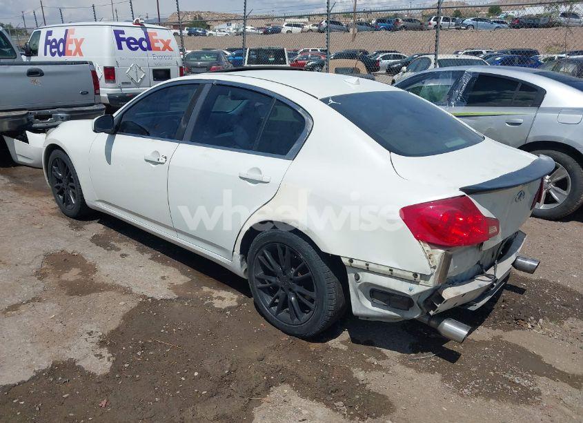 Photo 3 of 2007 Infiniti G35 JOURNEY (VIN JNKBV61E97M714797)