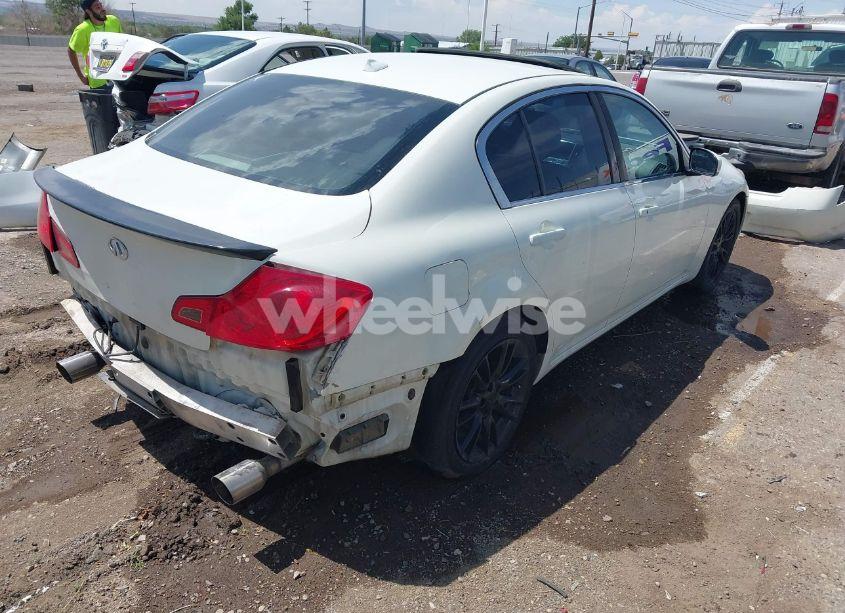 Photo 4 of 2007 Infiniti G35 JOURNEY (VIN JNKBV61E97M714797)