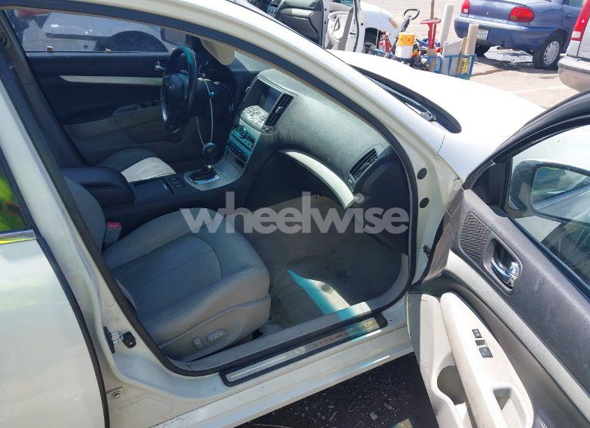 Photo 5 of 2007 Infiniti G35 JOURNEY (VIN JNKBV61E97M714797)