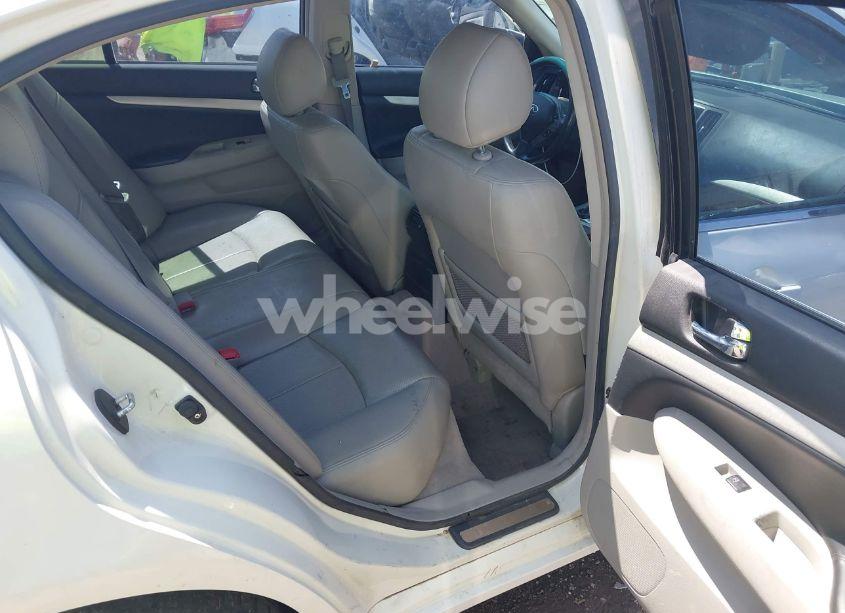 Photo 8 of 2007 Infiniti G35 JOURNEY (VIN JNKBV61E97M714797)