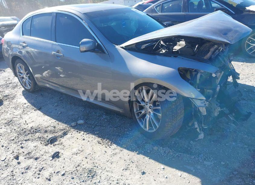 2008 Infiniti G35 JOURNEY (VIN JNKBV61E98M202152) main photo