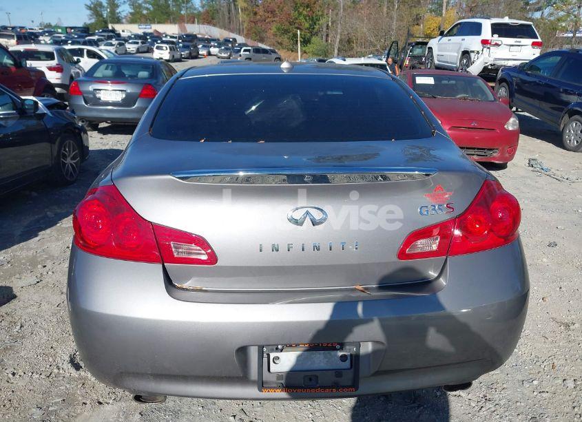 Photo 15 of 2008 Infiniti G35 JOURNEY (VIN JNKBV61E98M202152)