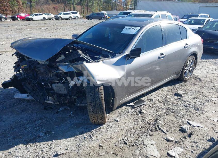 Photo 2 of 2008 Infiniti G35 JOURNEY (VIN JNKBV61E98M202152)