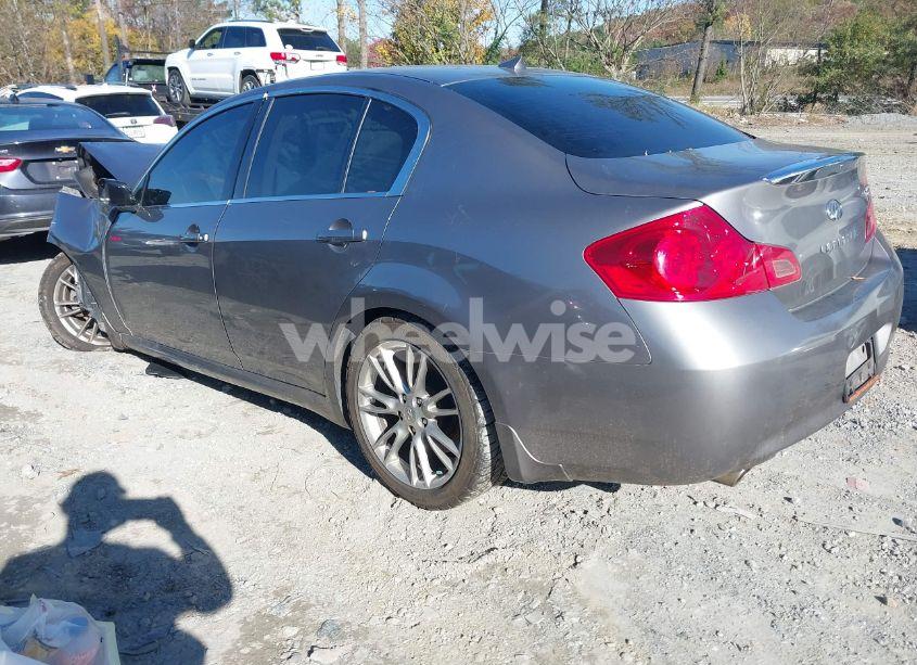 Photo 3 of 2008 Infiniti G35 JOURNEY (VIN JNKBV61E98M202152)