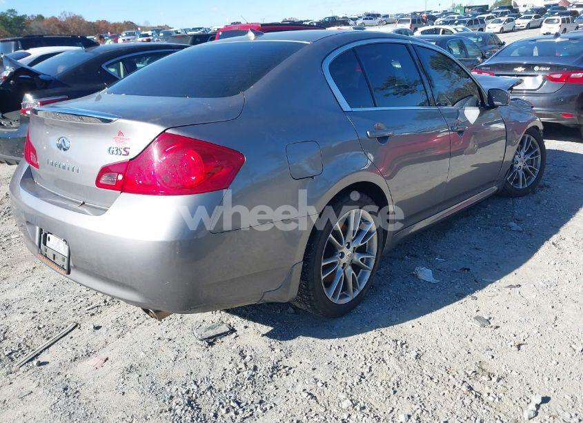 Photo 4 of 2008 Infiniti G35 JOURNEY (VIN JNKBV61E98M202152)