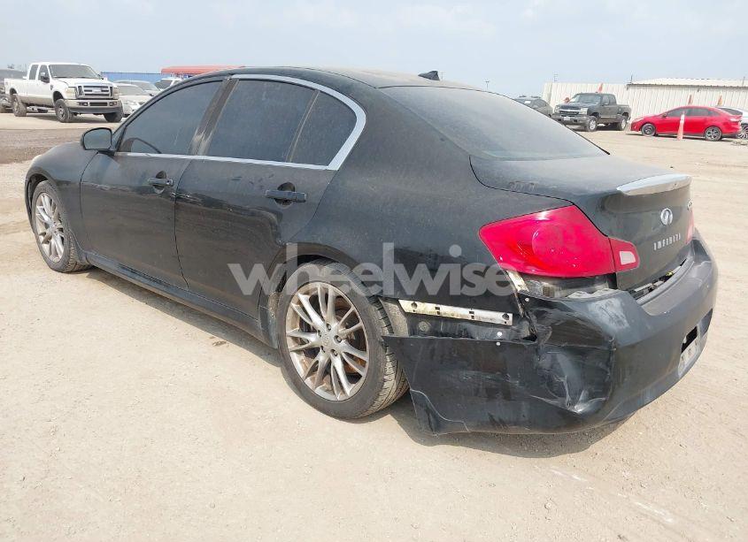 Photo 3 of 2008 Infiniti G35 JOURNEY (VIN JNKBV61E98M202183)