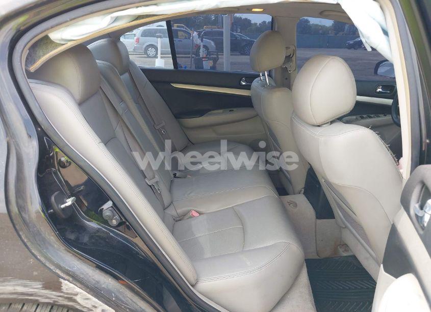 Photo 8 of 2008 Infiniti G35 JOURNEY (VIN JNKBV61E98M202183)