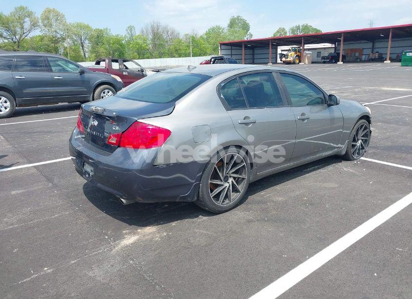 Photo 4 of 2008 Infiniti G35 JOURNEY (VIN JNKBV61E98M220778)
