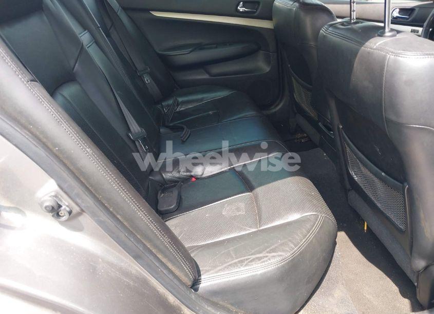 Photo 8 of 2008 Infiniti G35 JOURNEY (VIN JNKBV61E98M220778)